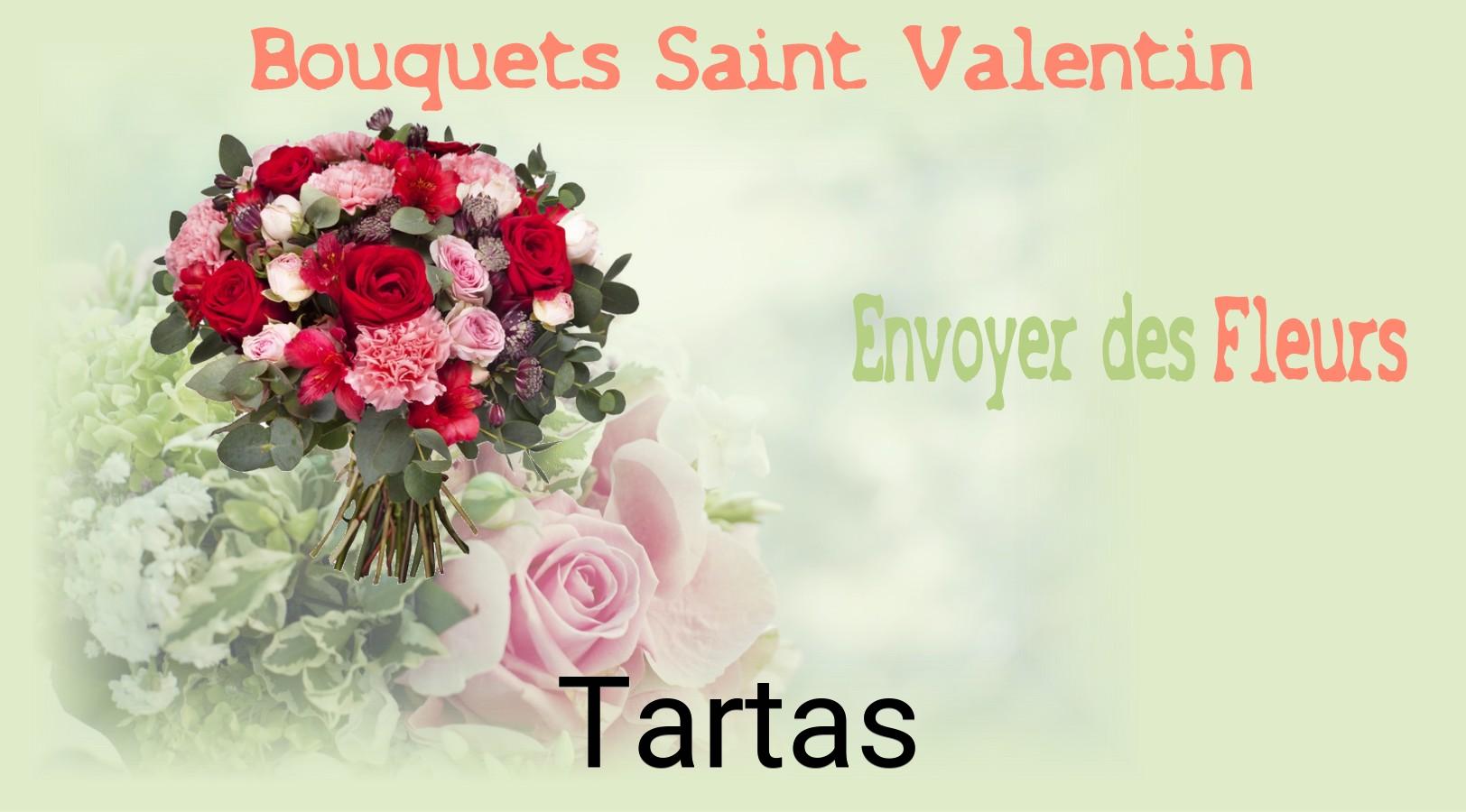 Roses de Saint-Valentin livrées à Tartas