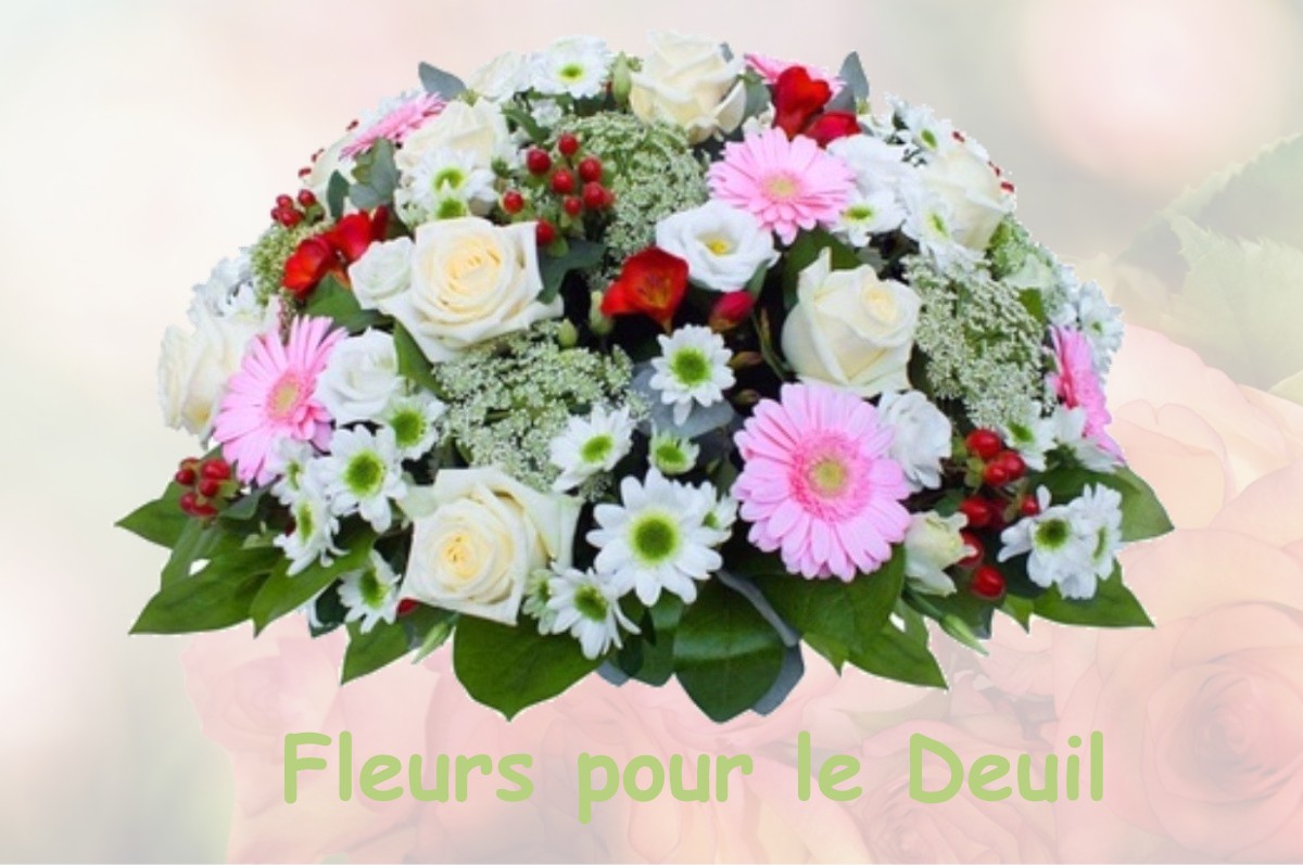 fleurs deuil TARTAS