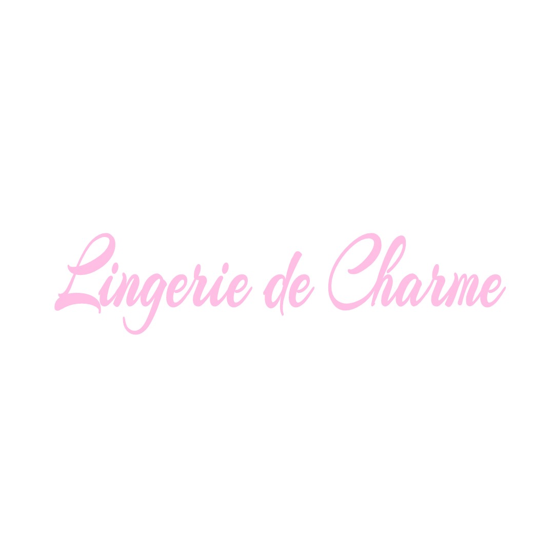 LINGERIE DE CHARME TARTAS